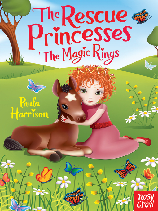 Cover image for The Rescue Princesses